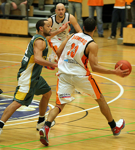 BBL-Pokal: BV Chemnitz 99 vs. TBB Trier